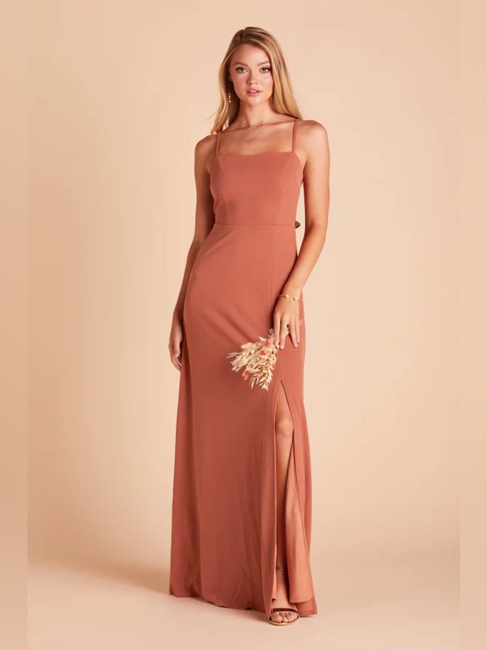 Birdy Grey Benny Dress - Terracotta